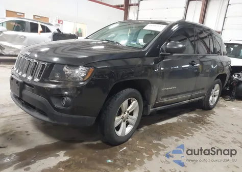 2016 Jeep Compass Sport из США, поврежденный, VIN 1C4NJDBB8GD782544